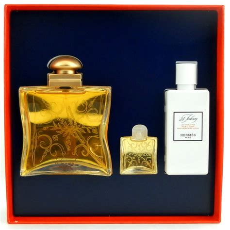 hermes fabour|Hermes 24 faubourg gift set.